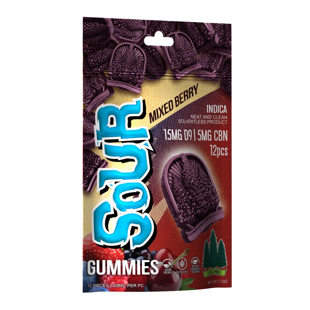 3 Tall Pines Delta 9 + CBN Gummies