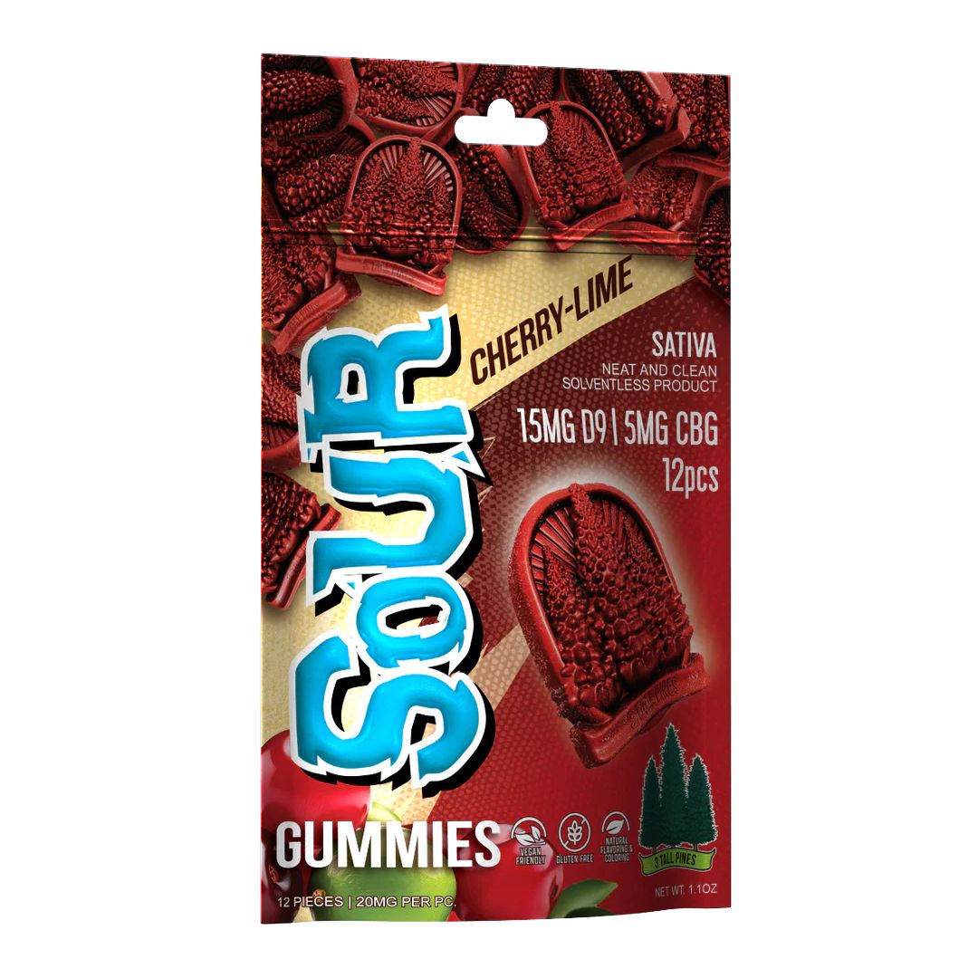 3 Tall Pines Delta 9 + CBG Gummies