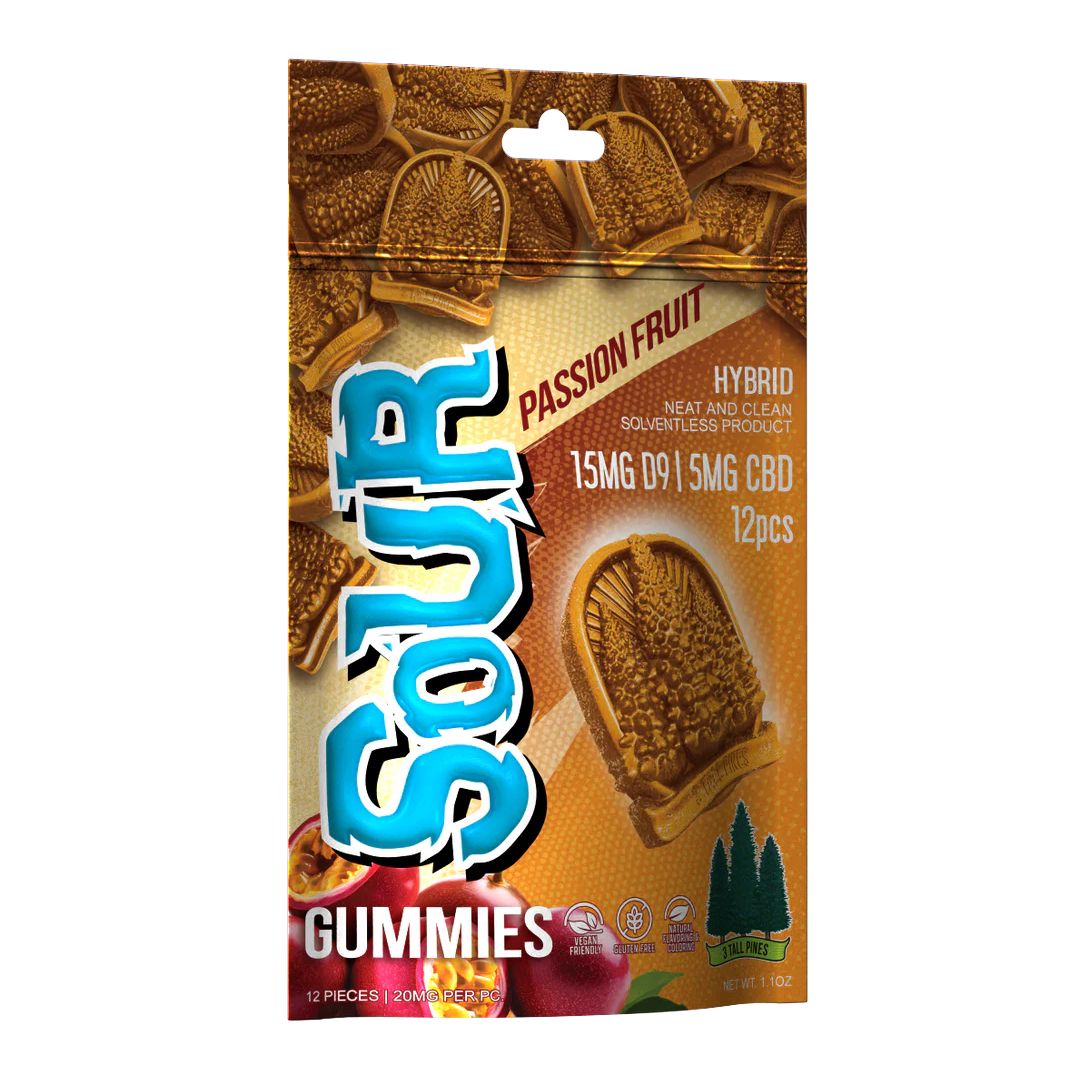 3 Tall Pines Delta 9 + CBD Gummies