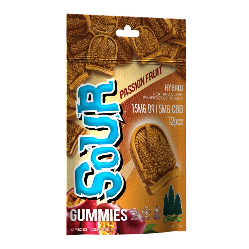 3 Tall Pines Delta 9 + CBD Gummies