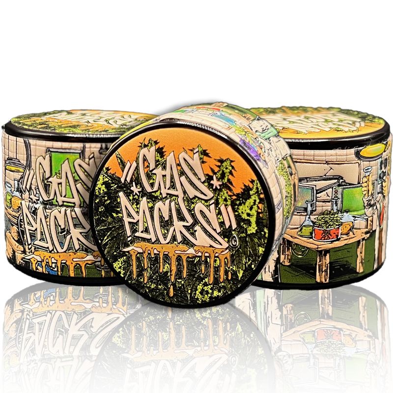 Gas Packs Live Hash Rosin