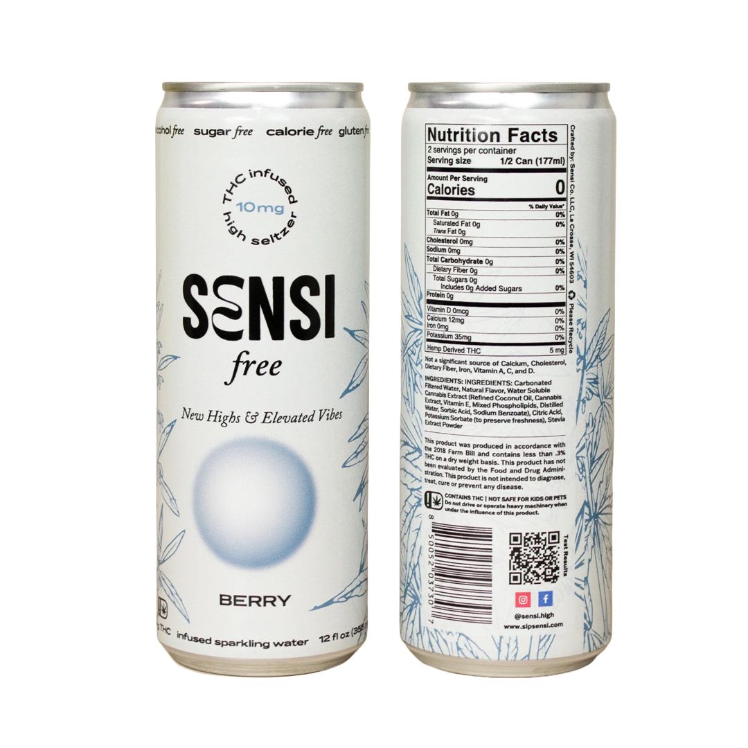 Sensi Free 10mg