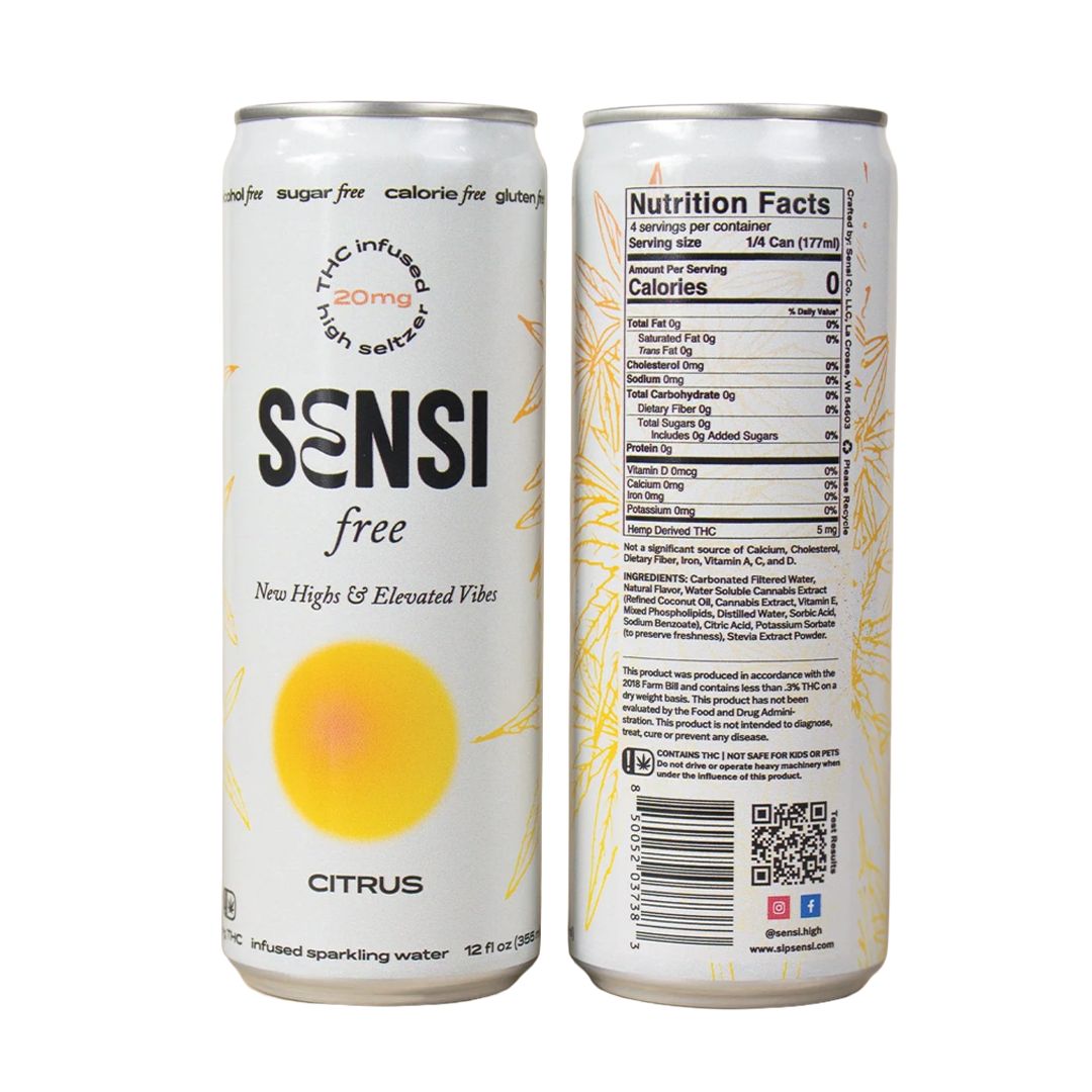 Sensi Free 20mg