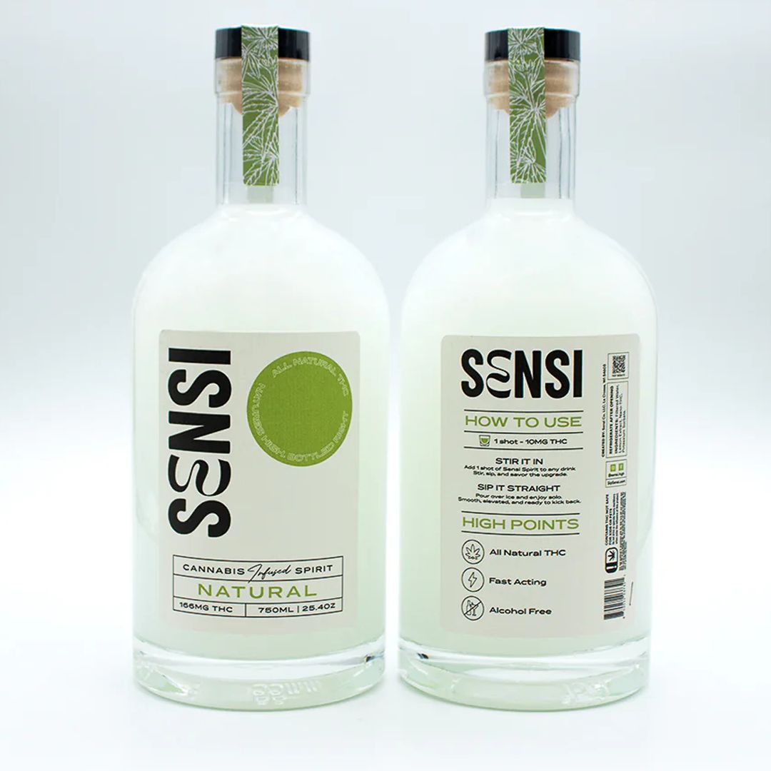 Sensi Spirits Bottle 166mg