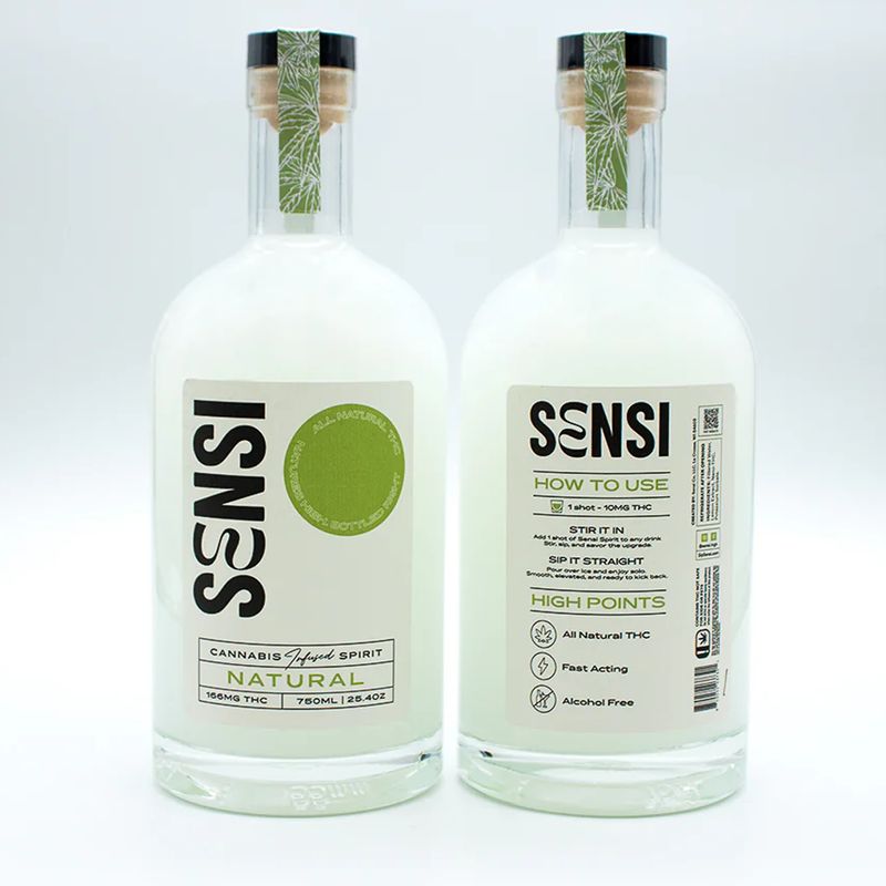 Sensi Spirits Bottle 166mg