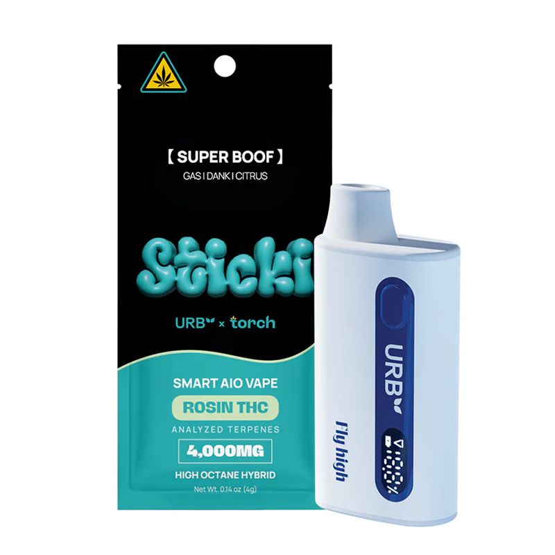 Sticki x Torch | Smart AIO Disposable 4g