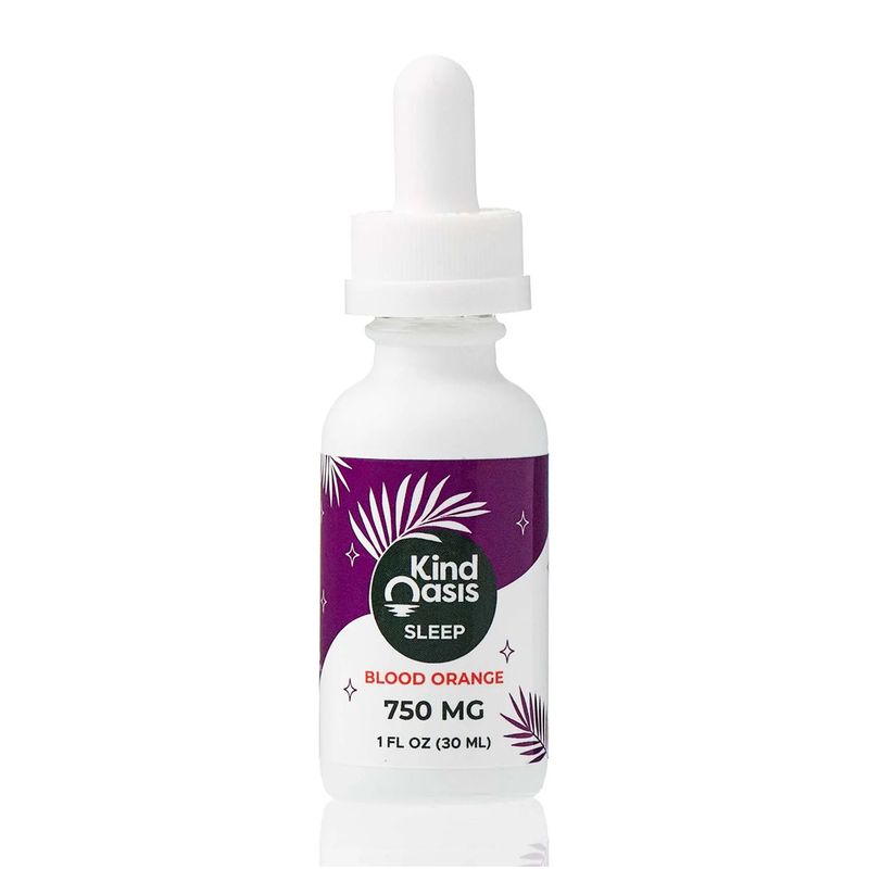 Kind Oasis | CBD + CBN Tincture 750mg