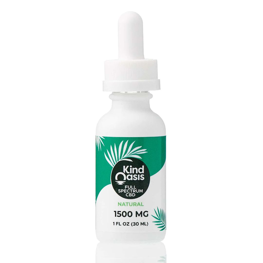 Kind Oasis | CBD Tincture 1500mg