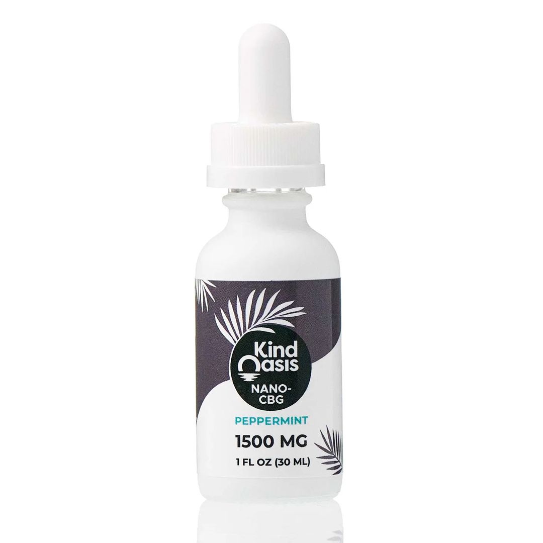 Kind Oasis | Nano CBG Tincture 1500mg