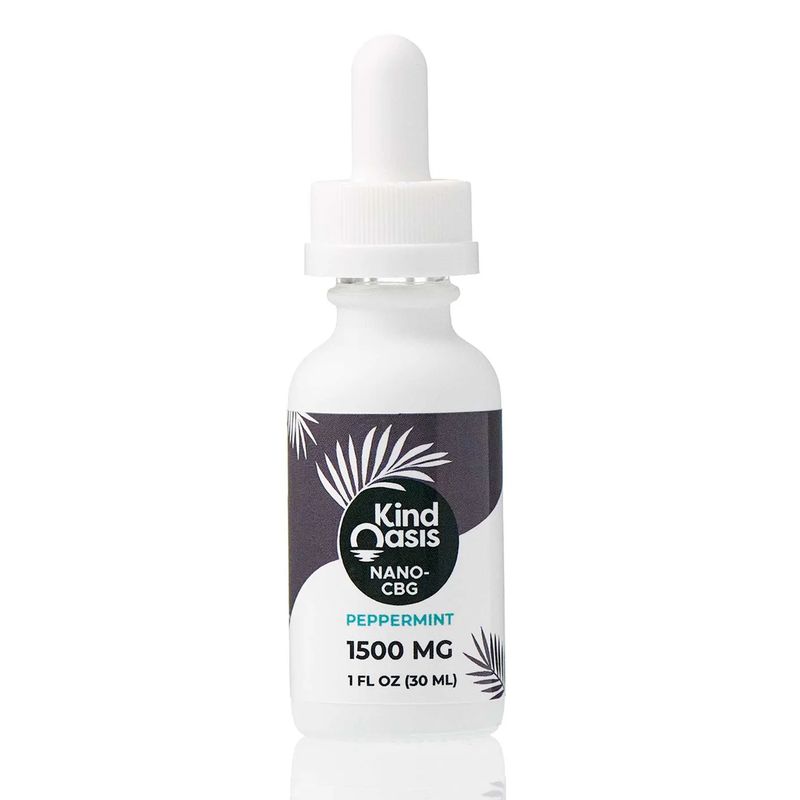 Kind Oasis | Nano CBG Tincture 1500mg