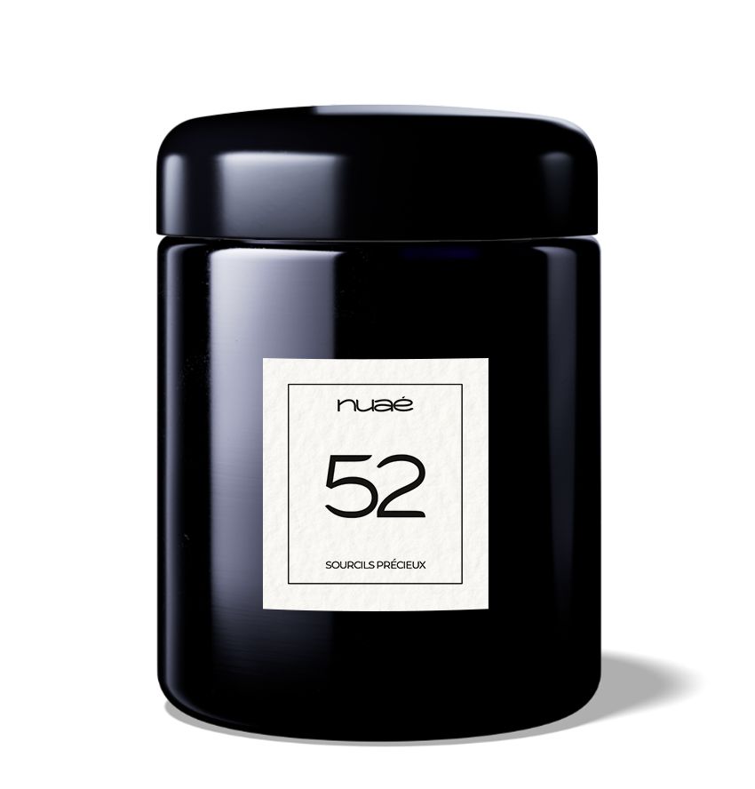 52 SOURCILS PRECIEUX, ECRIN DE VERRE ou RECHARGE: ECRIN VERRE ANTI UV