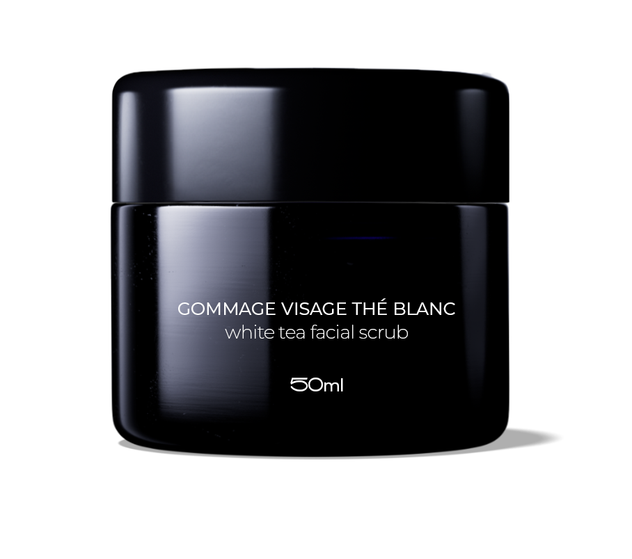 GOMMAGE VISAGE THE BLANC