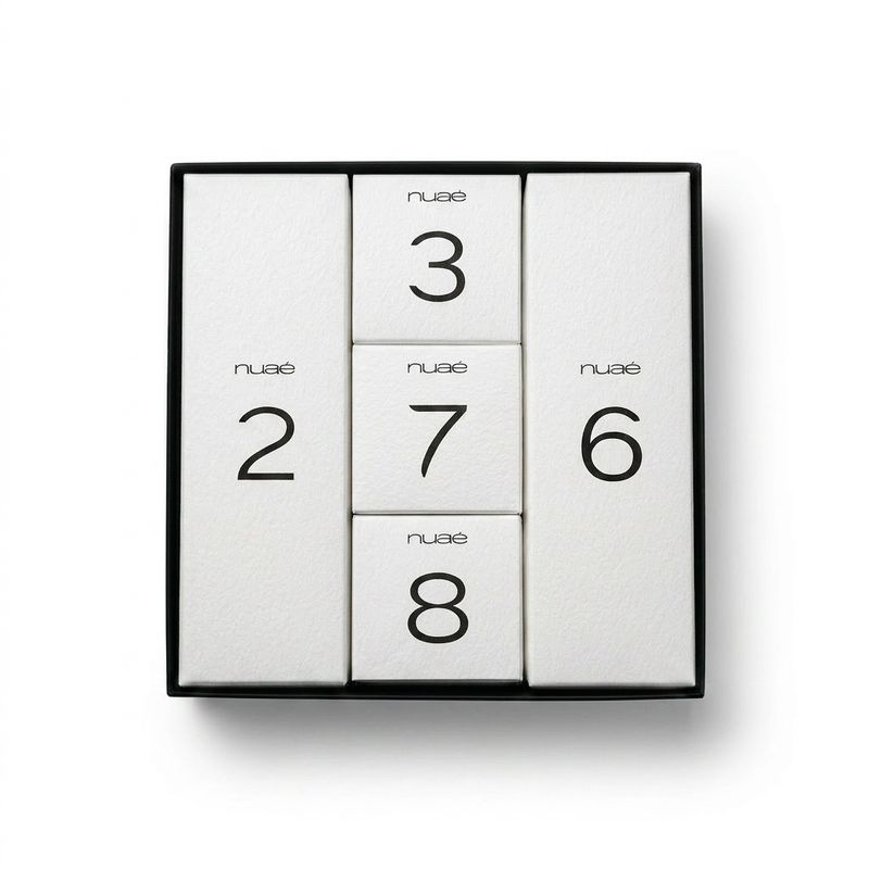 COFFRET DE SOINS THE BLANC N°26