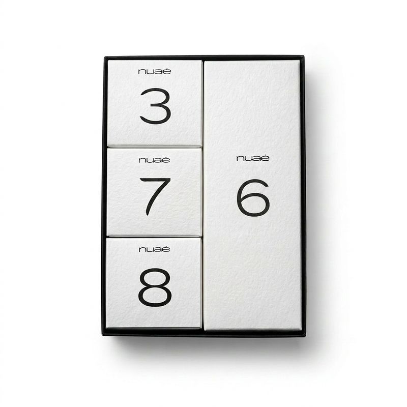 COFFRET DE SOINS AU THE BLANC N°24