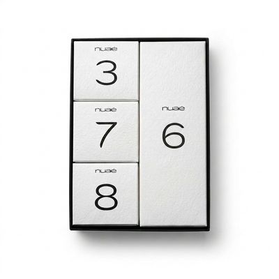 COFFRET DE SOINS AU THE BLANC N°24