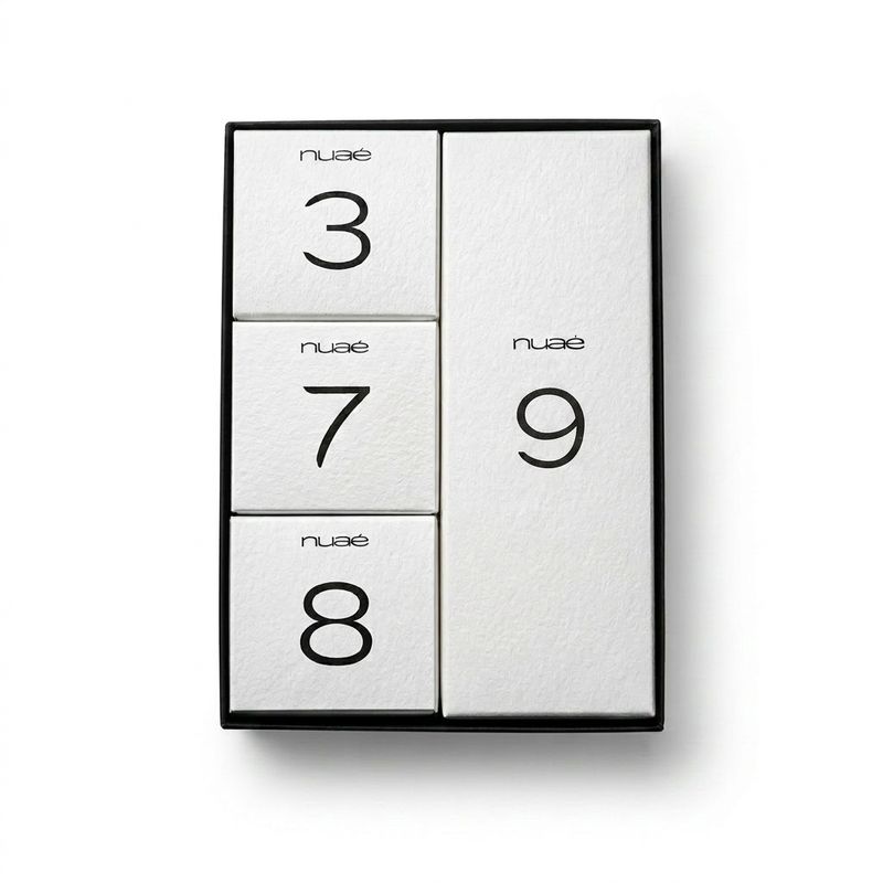 COFFRET DE SOINS THE BLANC N°27