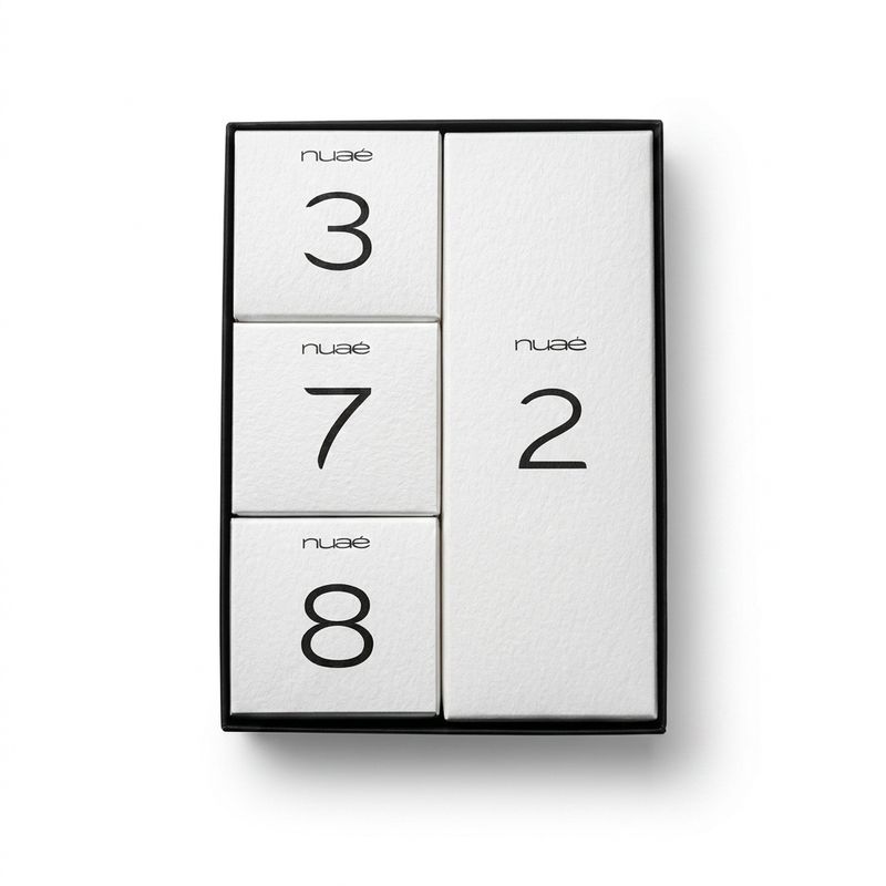 COFFRET DE SOINS THE BLANC N°20