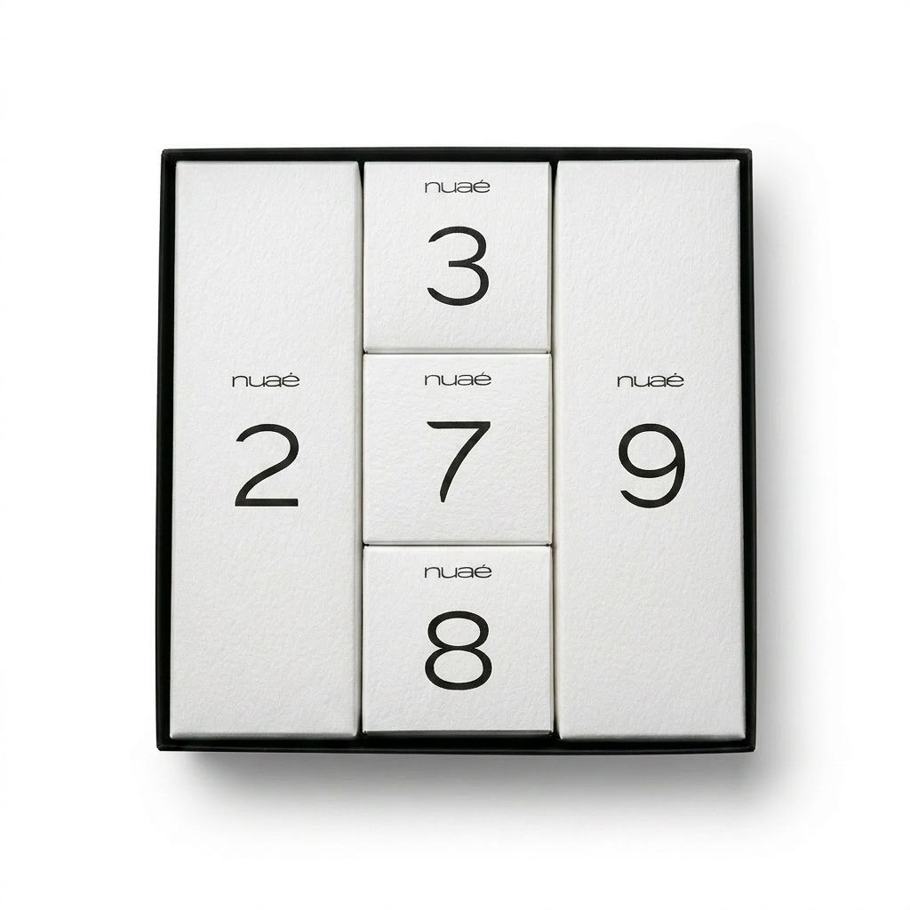 COFFRET DE SOINS THE BLANC N°29