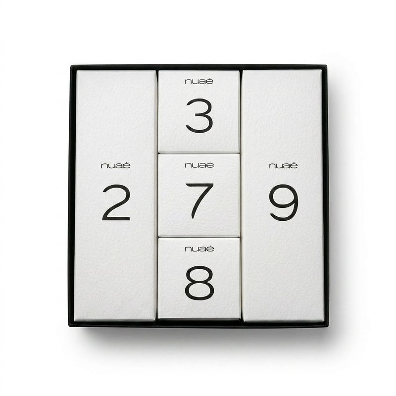 COFFRET DE SOINS THE BLANC N°29
