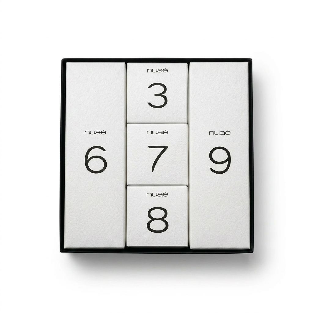 COFFRET DE SOINS THE BLANC N°33