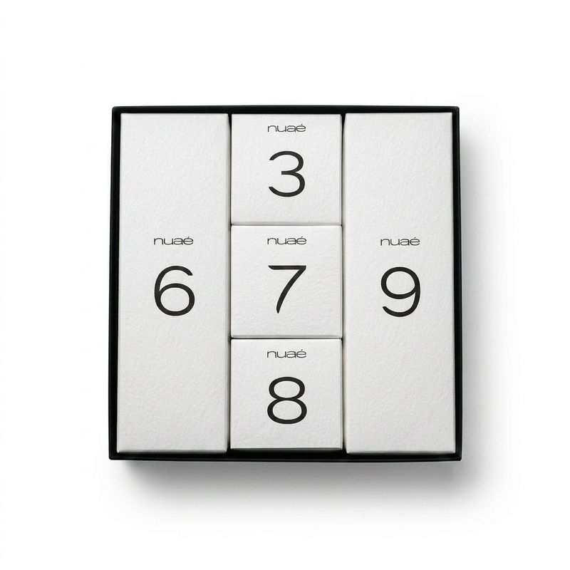 COFFRET DE SOINS THE BLANC N°33