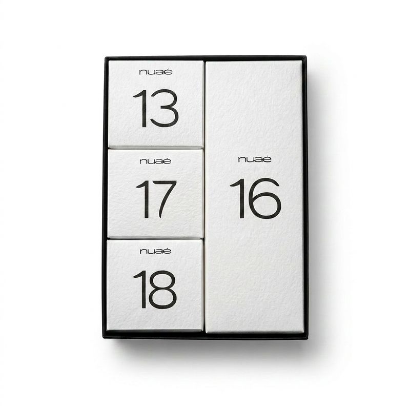 COFFRET DE SOINS AU THE VERT N°64