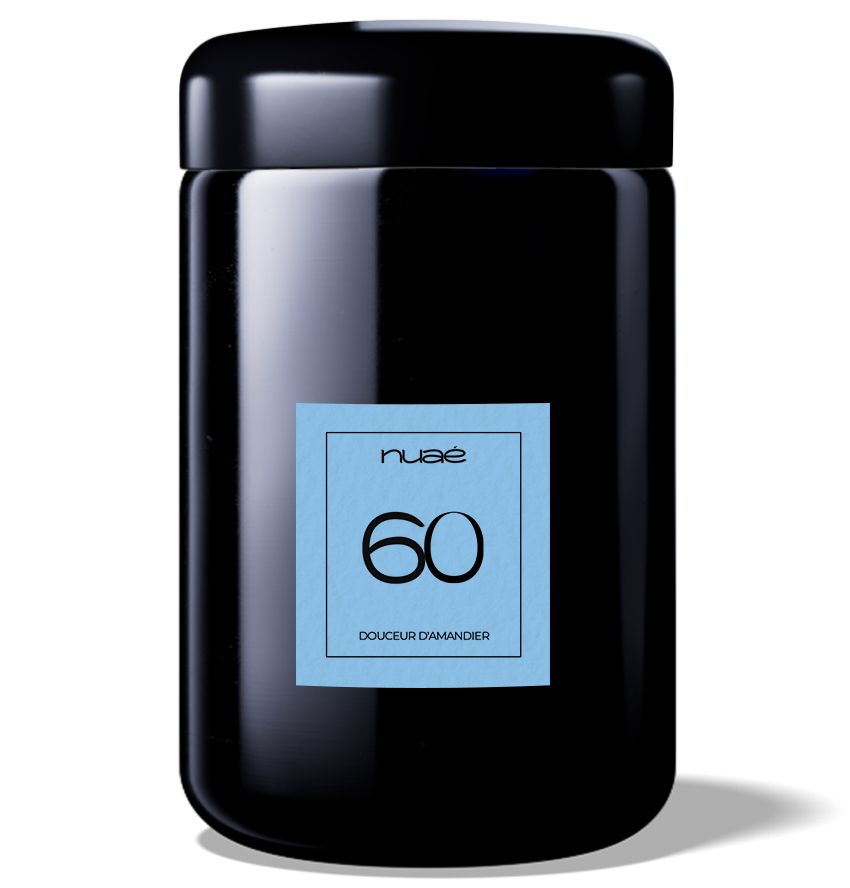 50 - DOUCEUR D'AMANDE, ECRIN DE VERRE ou RECHARGE: ECRIN VERRE ANTI UV