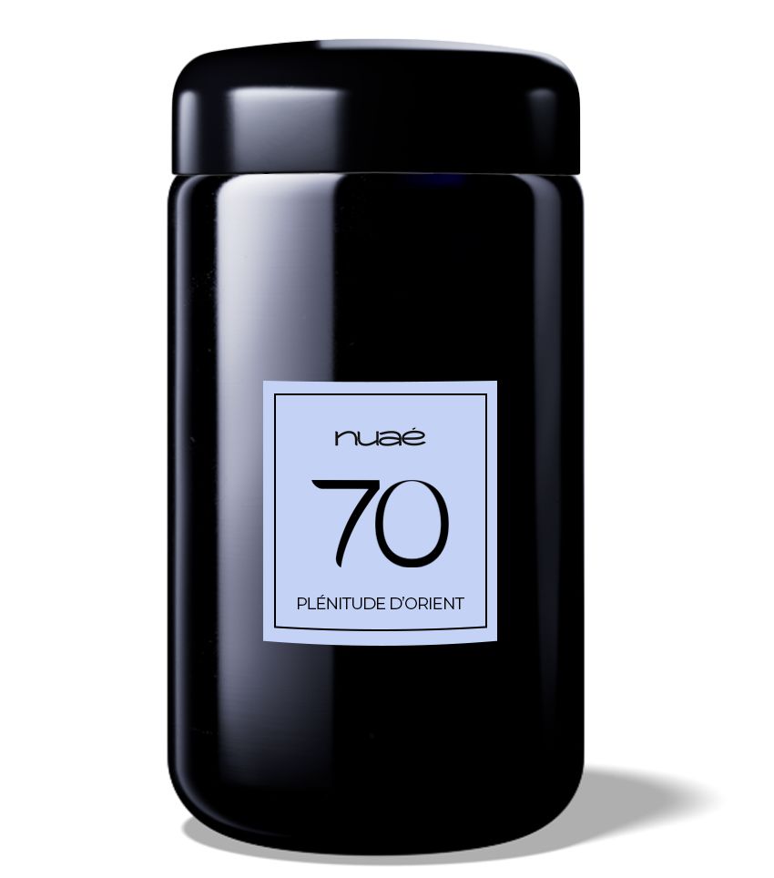 70 - PLENITUDE D'ORIENT, ECRIN DE VERRE ou RECHARGE: ECRIN VERRE ANTI UV