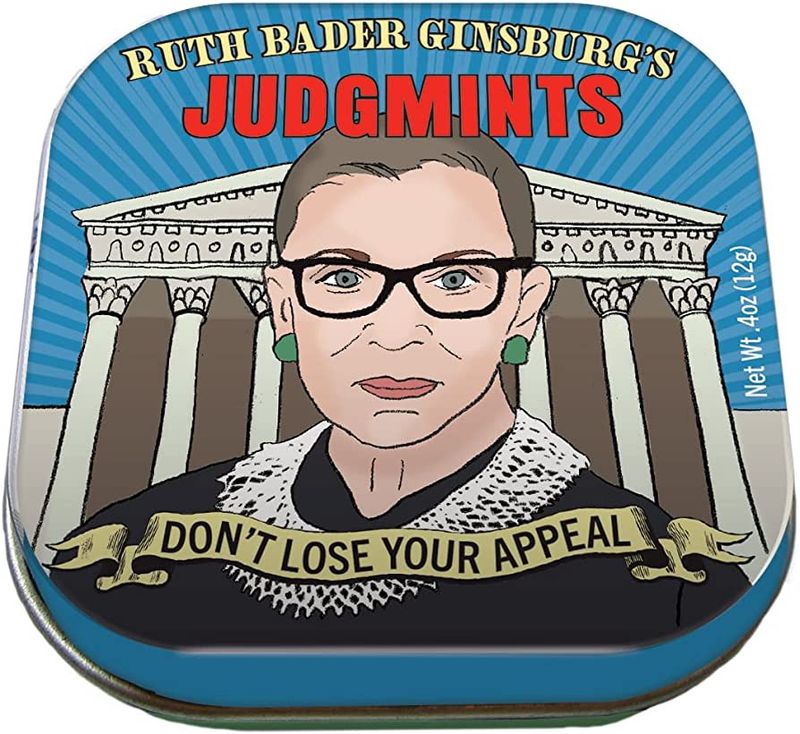Ruth Bader Ginsburg&#39;s Judgmints