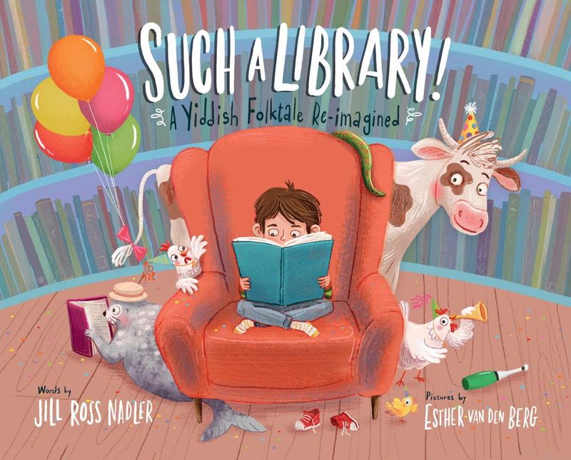 Such a Library! A Yiddish Folktale Re-Imagined