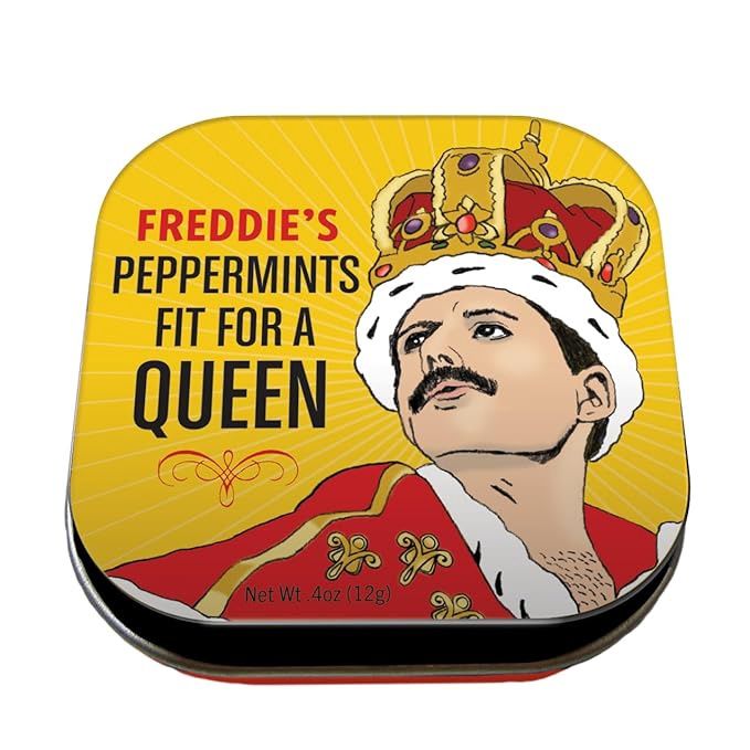 Freddie&#39;s Peppermints Fit for a Queen