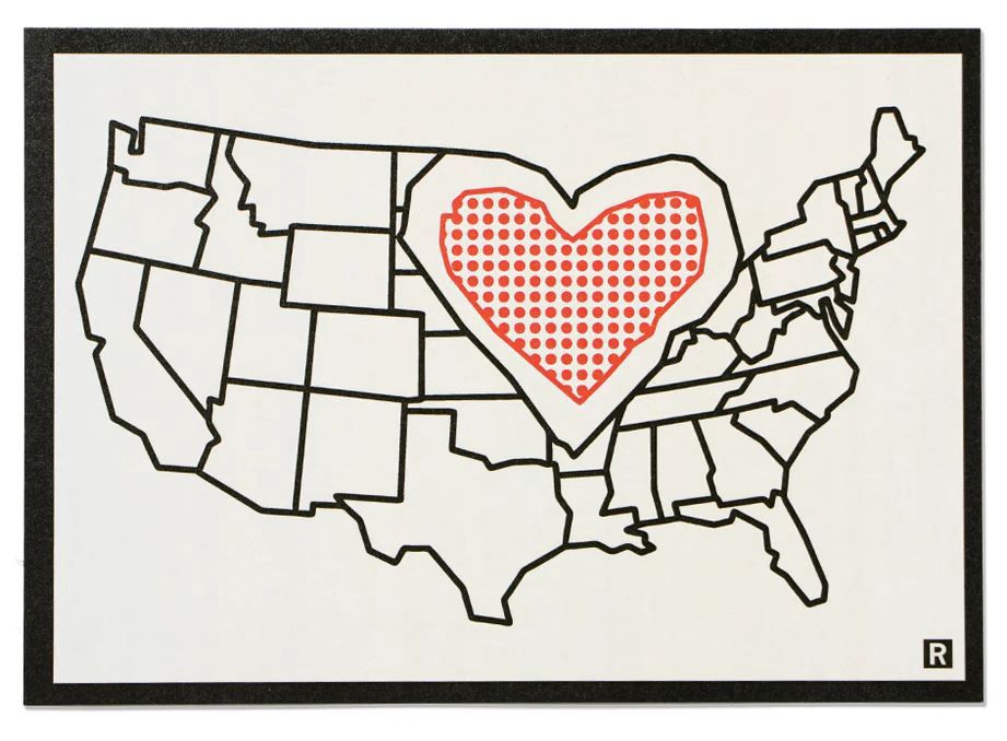 Heartland Midwest Postcard