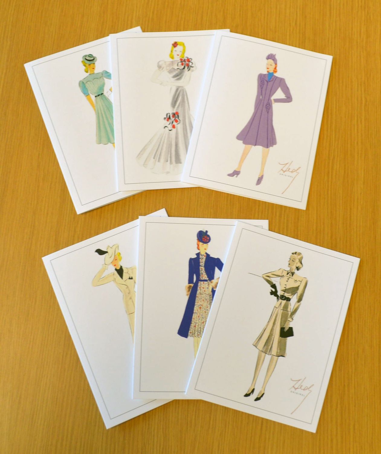 Note Cards featuring Stitching History From the Holocaust Sketches