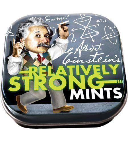 Einstein’s Relatively Strong Mints