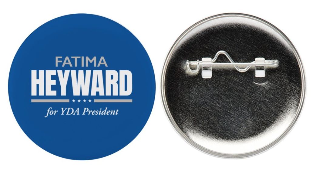 Heyward for YDA Button