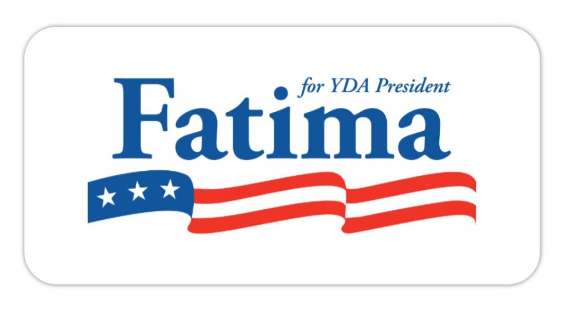 Fatima for YDA President