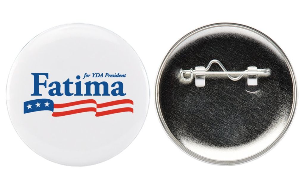 Fatima for YDA Button