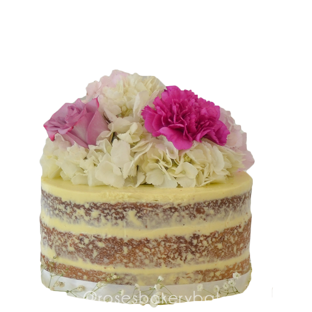 Naked con Flores Naturales