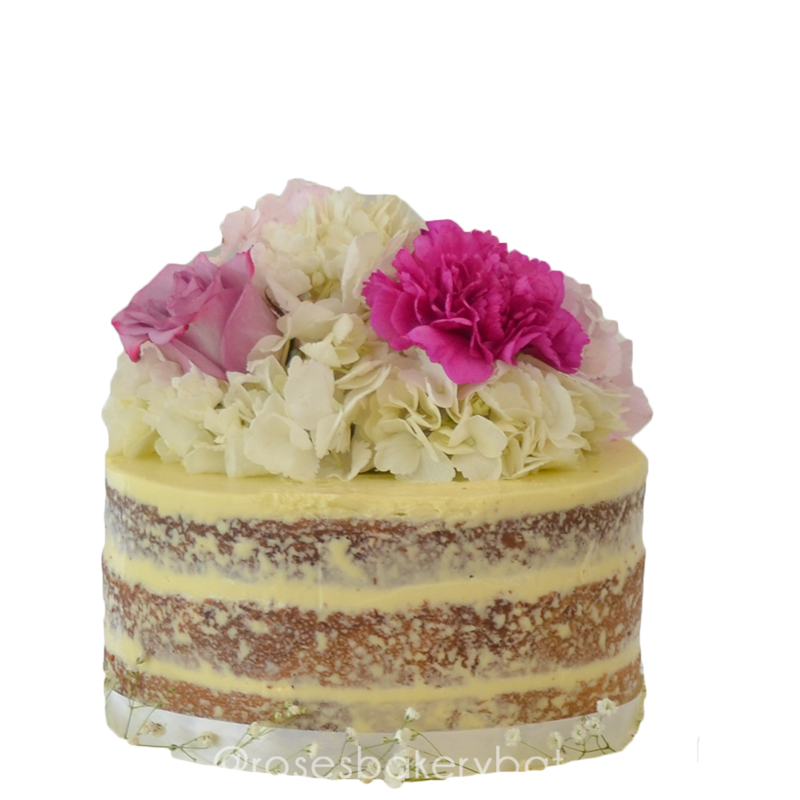 Naked con Flores Naturales