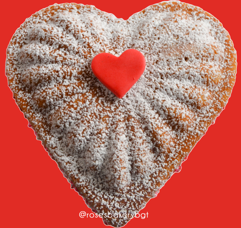 Torta del Amor y la Amistad