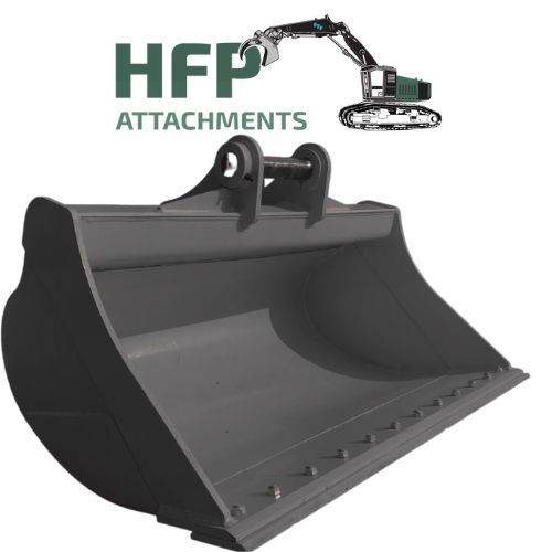 1200mm Heavy duty mud bucket – suits 5 to 6.5 tonne excavators