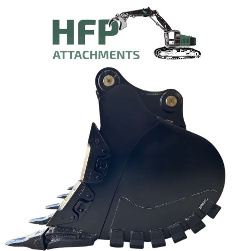HFP Sieve/Skeleton Bucket with Teeth – 1500mm (10–15 Ton Excavators)