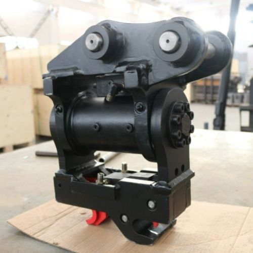 Tilting Quick Hitch 180 degree suits 1.5 to 2.5 ton Excavators 30mm Pins Triple Lock Design