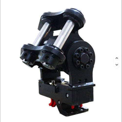 HFP Tilting Quick Hitch 180° suits machines 1 to 1.5 Ton with 25mm Pins