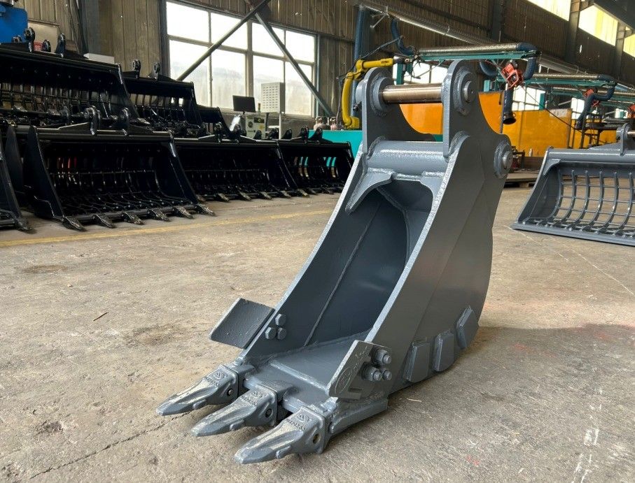 Heavy Duty Trenching Buckets – Backhoes (200mm–900mm, 25–30mm Pins)
