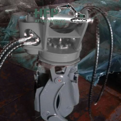 Hydraulic Rotating Grab – Suits 3–4.5 Ton Excavators