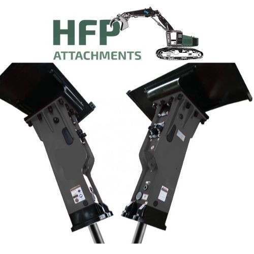 ? Hydraulic Post Rammer HFP530 | Skid Steer Attachment (25–45 LPM)
