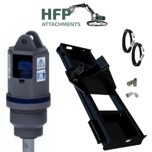 HFP Auger Drive 2000 Series – Skid Steers (25–53 LPM)