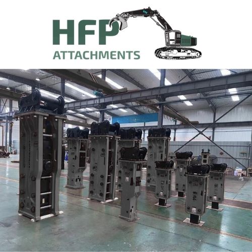HFP Hydraulic Rock Breaker (Silenced Type) – 5 to 6.5 Ton Excavators