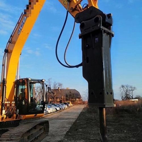 Post Rammer & Rock Breaker – Excavators 3–4.5 Ton